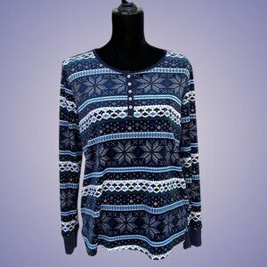 Super Soft! Arctic Pajama Top